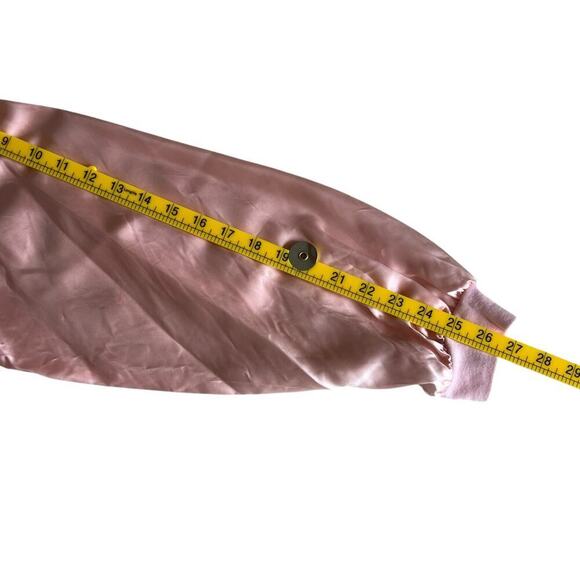 California Costume Collection Vintage Pink Ladies Jacket Large Grease 50s Retro - Picture 11 of 11